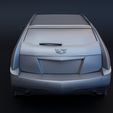 4.jpg Cadillac CTS-V Wagon 2 versions stl for 3D printing