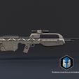 4-7.jpg Halo 3 Battle Rifle - 3D Print Files
