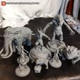 Krampus_render_photo9.jpg Winter Monsters - Tabletop Miniatures 3D Model Collection