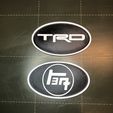 IMG_6078.jpg TRD / TEQ Toyota Logo TRD Badge
