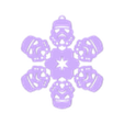 Stormtrooper_Snowflake.stl Star Wars Snowflakes for your nerdy X-Mas Tree
