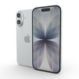 1.png Modelo 3D do iPhone 17 Branco