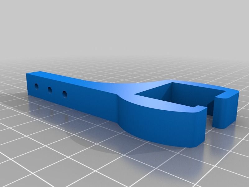 Download free STL file Rep2 Buildplate Support Wing • Design to 3D ...