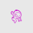 Spider-Gwen-Cookie-Cutter-5.png Spider Man Gwen Cookie Cutter