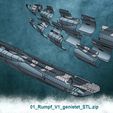 03_Rumpf_5.jpg Submarine TYPE VII C