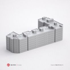 1.jpg STL-Datei 3D-Druck Miniaturgebäude RB-SP-MD-011 kostenlos herunterladen • 3D-druckbares Objekt, 3DMill