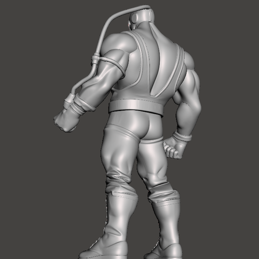 🎨 BATMAN BANE FAN ART・ OBJ File for 3D printing・Cults