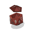 D20-blank-v7.png D&D dice box elven-like font