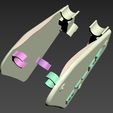 MT-09 FZ-09 side panel03.jpg STL file MT-09 SIDE HIDES - Seat Side Panels Yamaha FZ-09・3D printable model to download