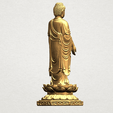 Gautama Buddha Standing (iii) A06.png Gautama Buddha Standing 03