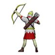 3.jpg Roman Archer 2 Bow up the arrow is shot