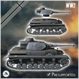 2.jpg Panzer IV Ausf. F2 F late - Germany Eastern Western Front Normandy Stalingrad Berlin Bulge WWII