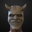 25.jpg Mask from NEW HORROR the Black Phone Mask (added new mask)3D print model