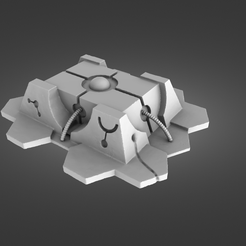power-core.png Fichier STL gratuit Noyau de puissance, Terrain de dispersion・Modèle à télécharger et à imprimer en 3D