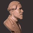 06.jpg General Robert E Lee bust sculpture 3D print model