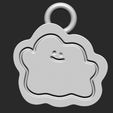 chibi-ditto-2.jpg POKEMON CHIBI DITTO KEYCHAIN ( EASY PRINT NO SUPPORTS)