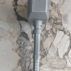 Screenshot_1.png Fichier 3D R6 SLEDGE HAMMER v3 -modèle 8 fixe- modèle d'impression 3D・Objet pour impression 3D à télécharger