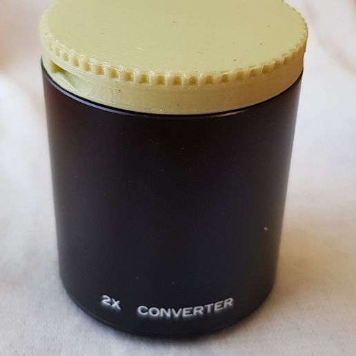 STL file T mount thread protection cap・3D printable model to download・Cults