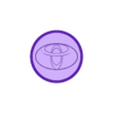 Toyota_1.stl Ventilkappe (mit Logo)