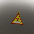 Radiation-sign-keychain.jpg Schlüsselanhänger mit Strahlenzeichen