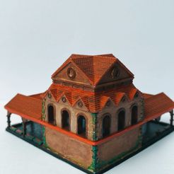 AOE 2 DE Town Centre 1 v2
