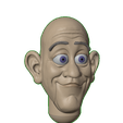 PAINTED.png VENTRILOQUIST DUMMY-"ARNOLD"