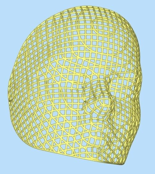 STL file Mask V5 for 3d printing・3D print design to download・Cults
