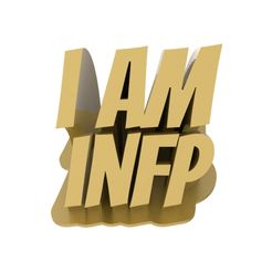 untitled.389.jpg Gift for INFP friends - I am INFP MBTI