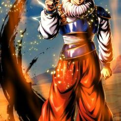 Goku-yardrat_01.jpg STL file Yardrat Armor - Dragon ball Z -・Template to download and 3D print