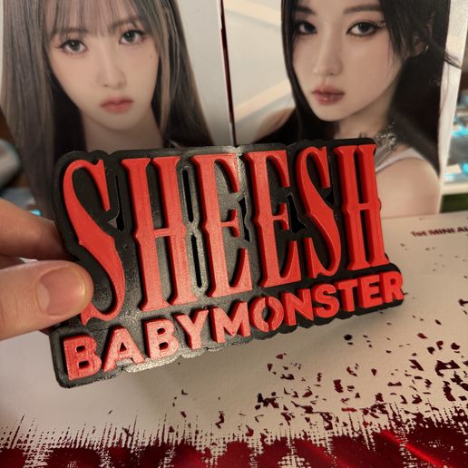 Babymonster Sheesh KPOP 3D model