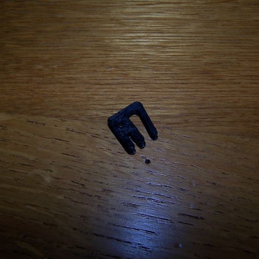 Filament clip 1,75 mm 3D model