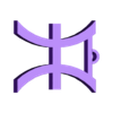 12_Pisces.stl Pisces ring / Rings zodiac sign