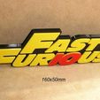 pelicula-fast-furious-vin-diesel-coches-carrera-competicion.jpg Fast and Furious, Sign. Poster, Sign, Movie Logo, Movie Logo