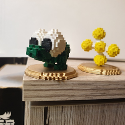 image.png Free 3D file Pogo from Nebulus 8-Bit Figure・Design to download and 3D print