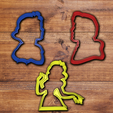 todo.png Disney Snow White cookie cutter set