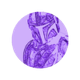 mandalorianrond.STL Mandaloriano