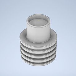 1.jpg Archivo STL Conector de manguera para piloto de corbata Magnético・Modelo de impresión 3D para descargar