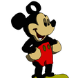 Mickey Mouse Keychain4.PNG Key Chain