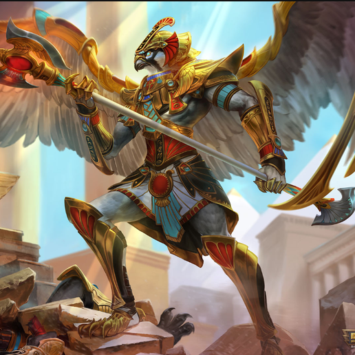 Horus The Egyptian God...totally not the arch traitor