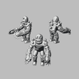 Beta-Bruiser.png Big Robot Pack - Only for 9.99€! (32mm scale, scaleable)