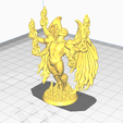 Grail-cura1.png Infernal demon Grail