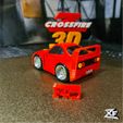 20231104_224927.jpg Carro Ferrari F40 em estilo de banda desenhada