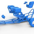64.jpg Fichier 3D Dragster old school à moteur avant avec double V8 suralimenté Échelle 1:25・Plan pour impression 3D à télécharger