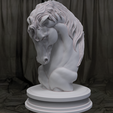 HORSE-BUST.4.png #01  'HORSE' THE SYMBOL OF COURAGE & FREEDOM (DECOR.)