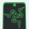 2.png Keychain - razer logo