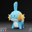 Mudkip4.jpg Mudkip STL set (1/5 Scale Pokemon)