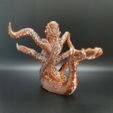20210427_133306.jpg Free STL file Cecaelia, Octopus Mermaid Sculpture・3D printable model to download