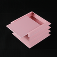 LSTL0028_Wipey_6.png The Wipey – 3D Printed Tissue Box STL | Modern Tissue Compartment | Fun & Functional Storage | Digital Download