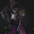 Wireframes1.png Vaelric the Bone Archer - Undead Skeleton - Necropolis