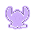 Stitch.stl Stitch Cookie Cutter